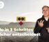 Treffsicher entscheiden – in drei Schritten.